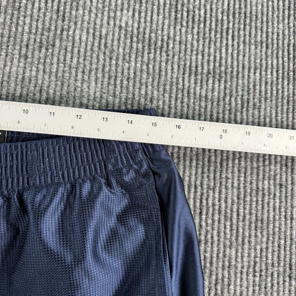 Nike Shorts Men Large Blue Basketball Dazzle Athletic Shiny Silky Smooth y2k - Picture 2 of 12